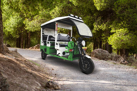 SN Solar Energy High Power E Rickshaw 4-Seater/2150/Electric