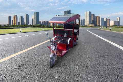 SN Solar Energy Solar E Rickshaw 5-Seater/2150/Electric