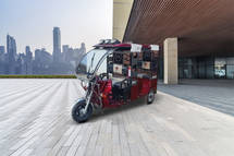 SN Solar Energy Passenger High-Power E-Rickshaw