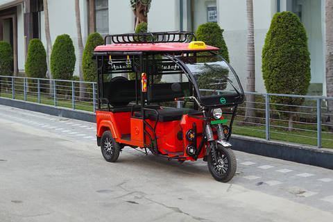 Speedways Electric Musafir Passenger