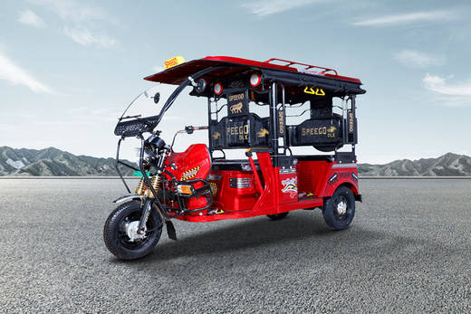 Speego E-Rickshaw DLX