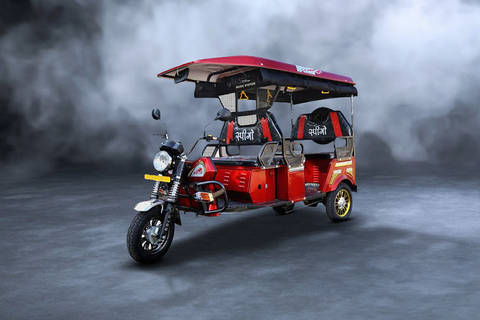 Speego E-Rickshaw 4 Seater/Electric