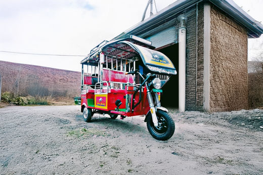 Star Wars Rickshaw Star Bull Red E Rickshaw Comparison - Compare Red E Rickshaw with Autos