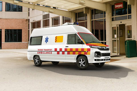 Tata Winger Ambulance