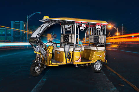 Top Team Machines Rajiv Auto 4 Seater/Electric