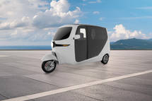 Triton Ev E-Rickshaw