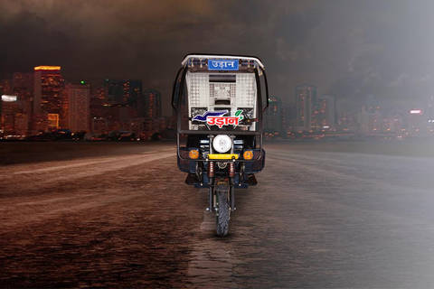 Udaan E Rickshaw 4-Seater/2350/Electric