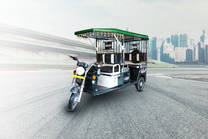 Udaan Electric Passanger E Rickshaw