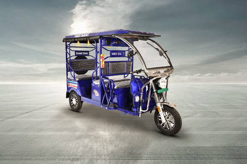 Vande Bharat Li E-Rickshaw 2200/Electric