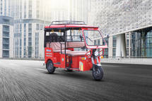 Wasan E-Mobility E-Rickshaw