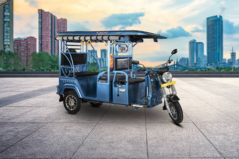 YC Electric Yatri 4-Seater/Electric